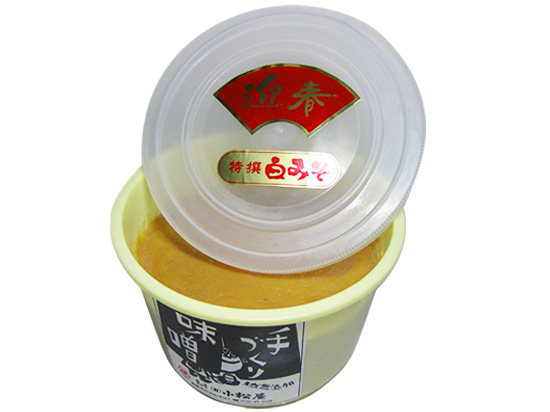 特撰白みそ 1kg 桶入り
