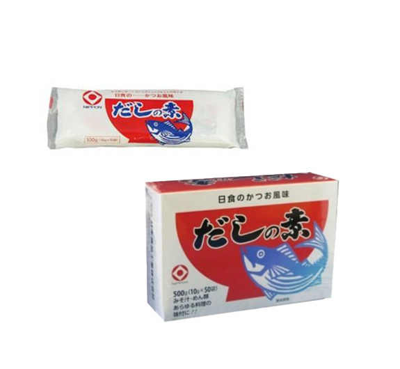 写真：日食のかつお風味　だしの素
