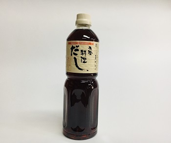 写真：本格料理だし