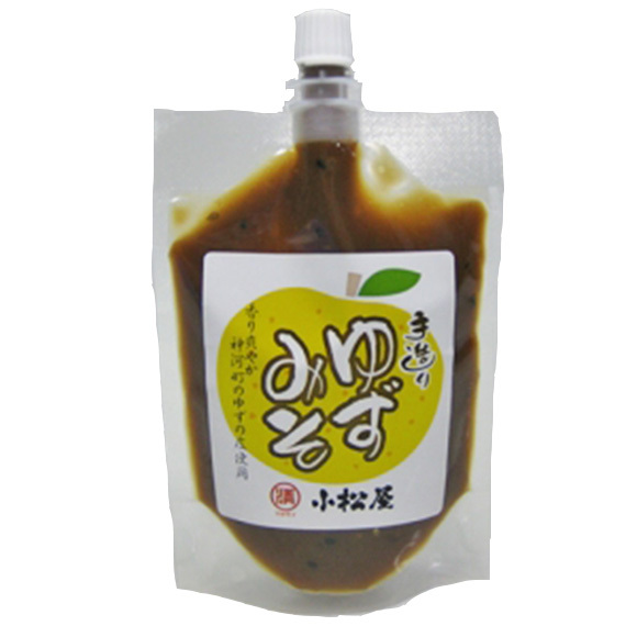 手造りゆずみそ130g