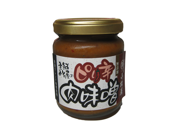 ピリ辛肉味噌140g