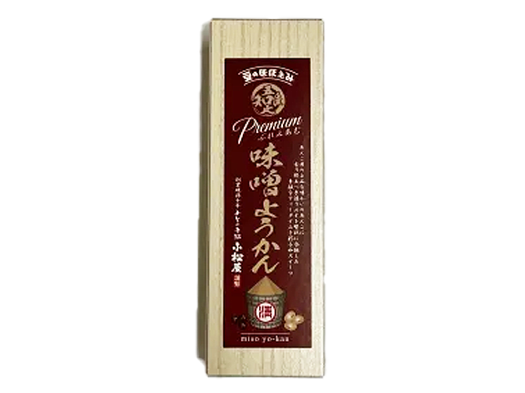 味噌ようかん