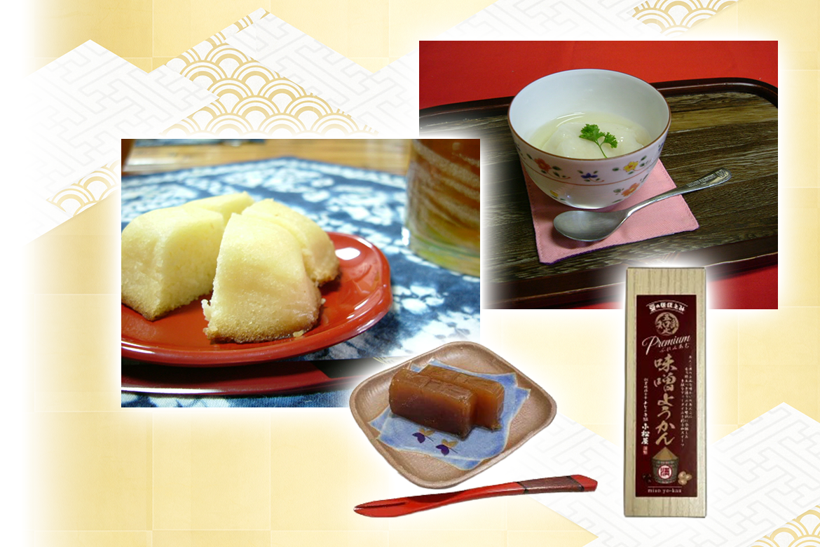 こうじのふしぎ 味噌・甘酒スイーツ